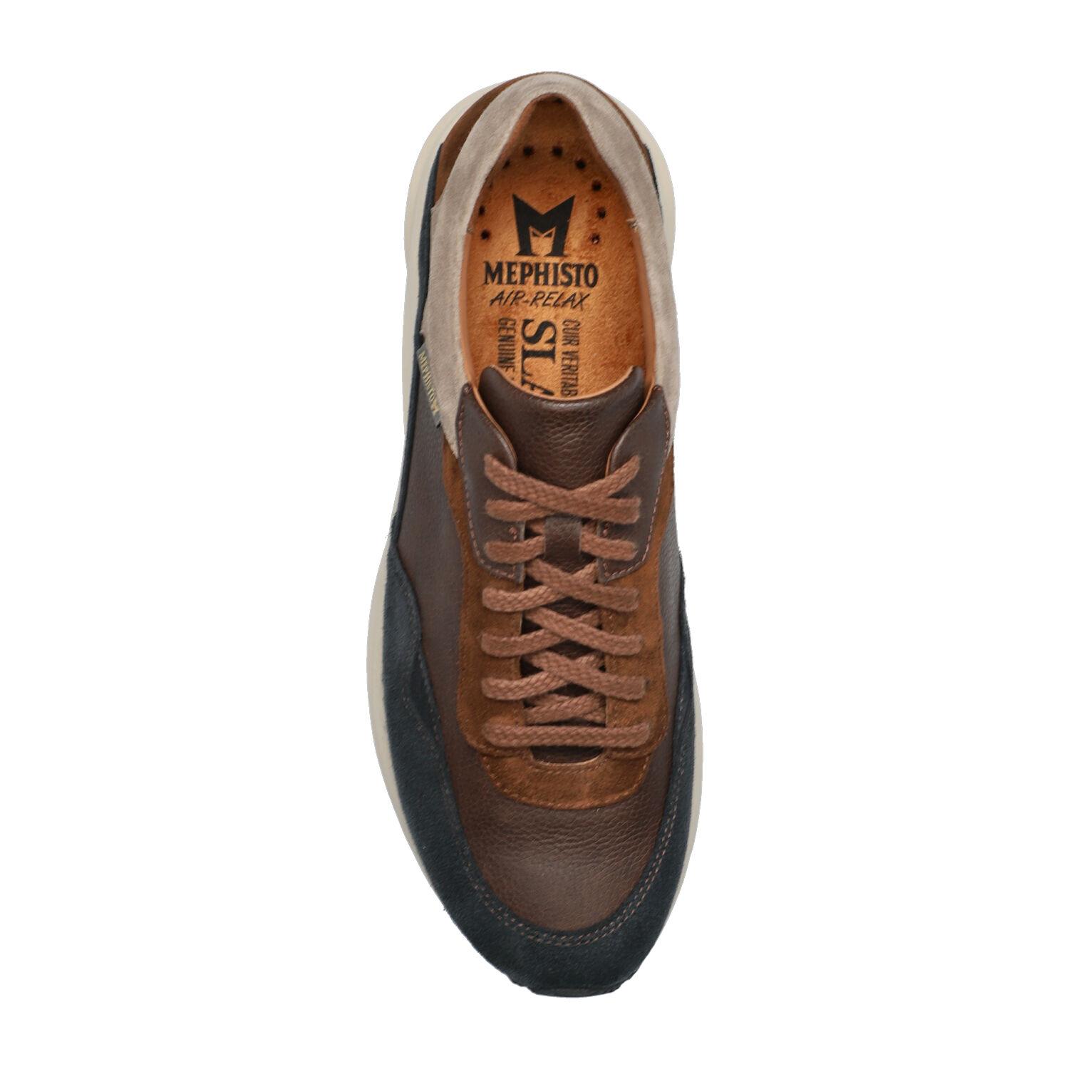 lacets homme modèle Giani bleu - Mephisto